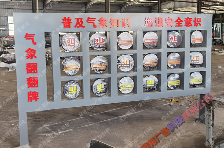 4款落地翻轉牌